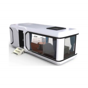 Customized Vacation  camping capsule Space Capsule Large A Frame House Prefabricated Cabin