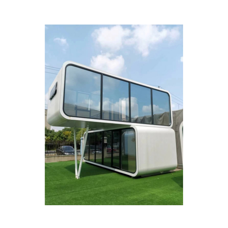 Zhentai Economy Flat Kit container house 20Ft Prefab Houses Container House Prefabricated 20Ft Container Tiny