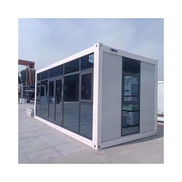 Zhentai Economy Flat Kit container house 20Ft Prefab Houses Container House Prefabricated 20Ft Container Tiny