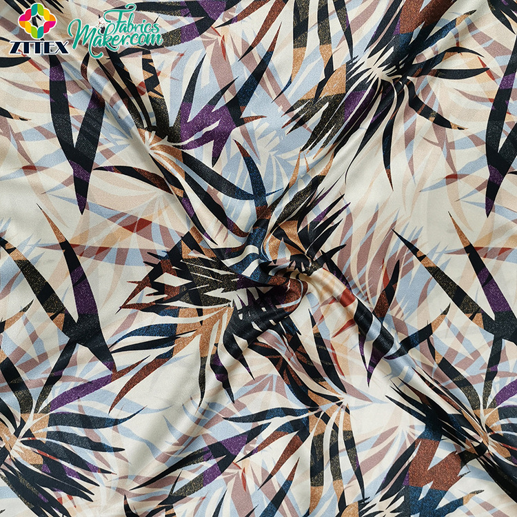 Newest Design Unstoppable dupion silk fabric