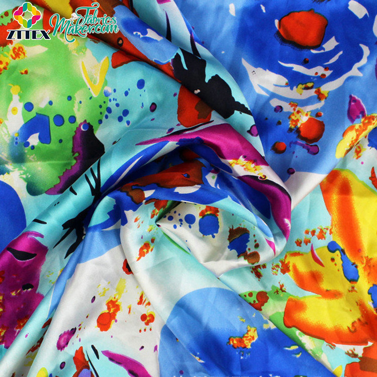 Newest Design Unstoppable dupion silk fabric