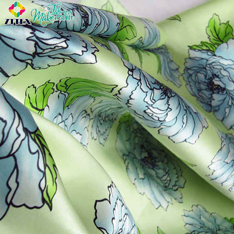 Keqiao supplier Confortable pure silk fabric in pakistan