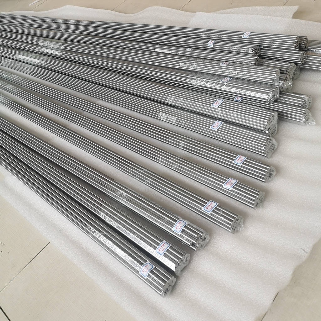 ASTM B348  dia 3mm 5mm 10mm  Gr1 titanium metal rod bar