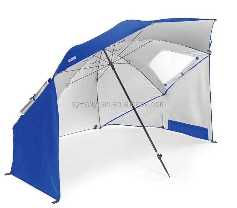 parasol outdoor umbrella beach tent with sun protection