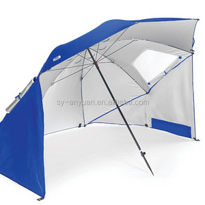 parasol outdoor umbrella beach tent with sun protection