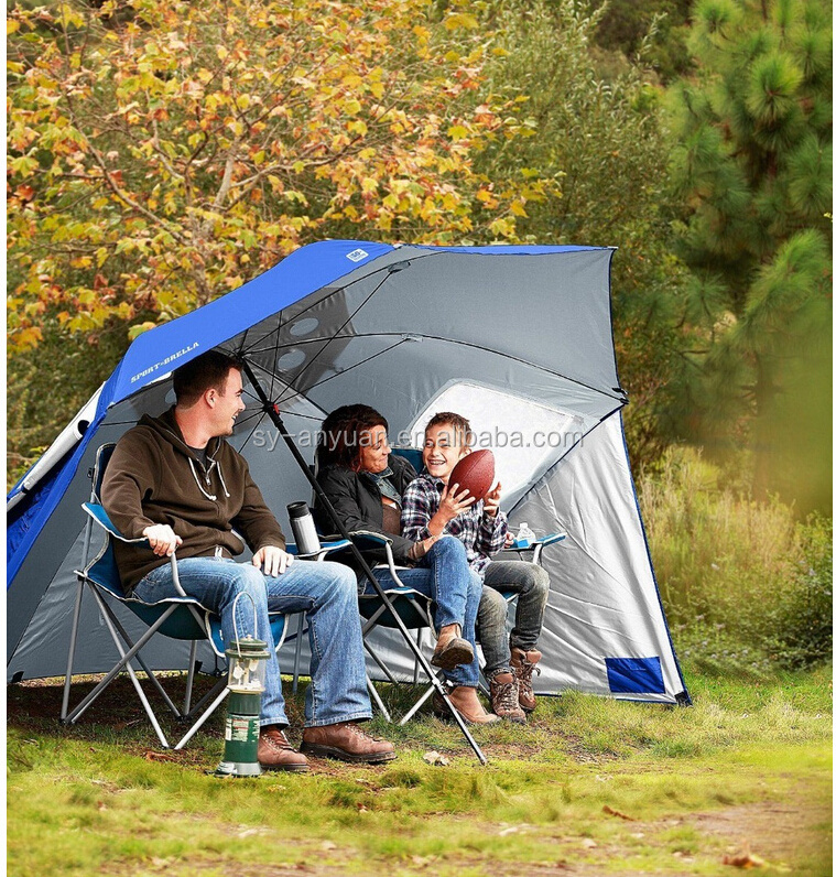 parasol outdoor umbrella beach tent with sun protection