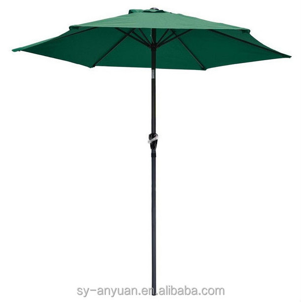 Patio Umbrella Parts Garden Umbrella 3M with Tilt Pool Sun Shade Beach Umbrella