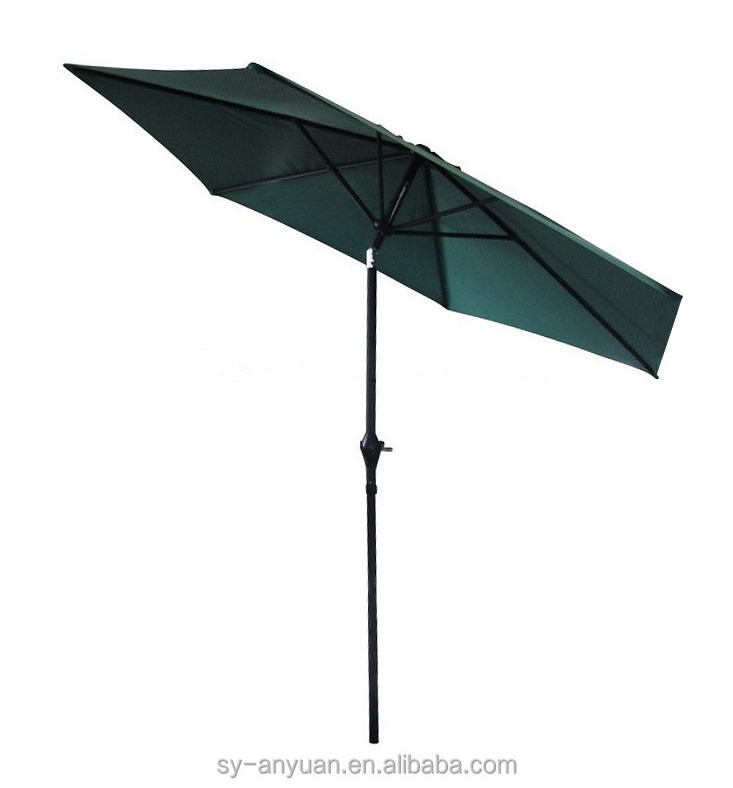 Patio Umbrella Parts Garden Umbrella 3M with Tilt Pool Sun Shade Beach Umbrella