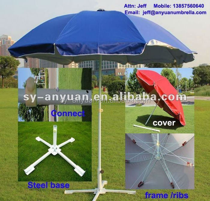 professional umbrella company beach umbrella plastic table