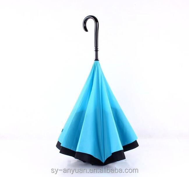 Popular Design No Drip Umbrella Rain Innovation Umbrella Upside Down