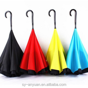 Popular Design No Drip Umbrella Rain Innovation Umbrella Upside Down