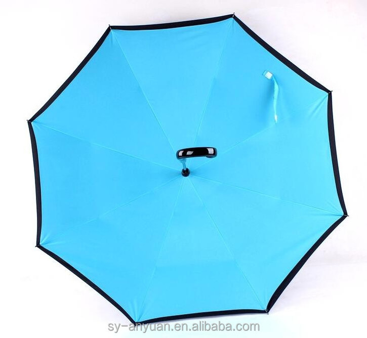 Popular Design No Drip Umbrella Rain Innovation Umbrella Upside Down