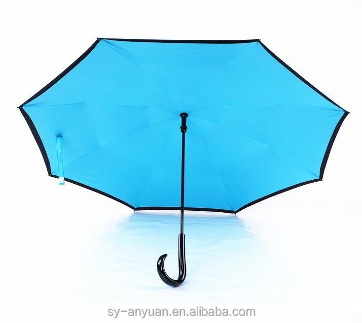 Popular Design No Drip Umbrella Rain Innovation Umbrella Upside Down