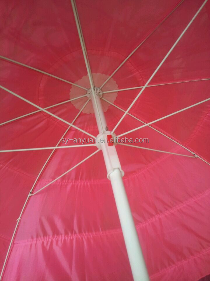 china umbrella factory custom outdoor pink hawaii grass umbrella