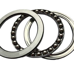 Hot sale Miniature Thrust Ball Bearing 51101 Stainless Steel Ball Bearing 12x26x9mm