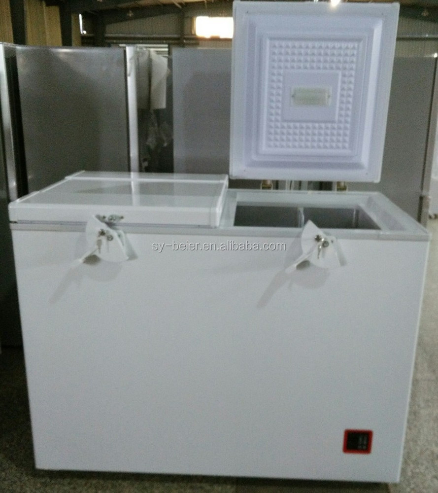 303L 12V 24V DC deep freezer