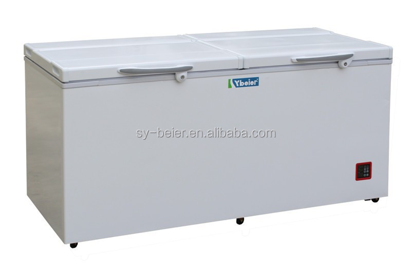 303L 12V 24V DC deep freezer