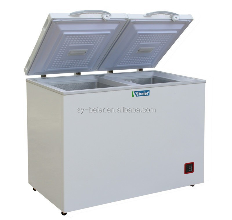 303L 12V 24V DC deep freezer