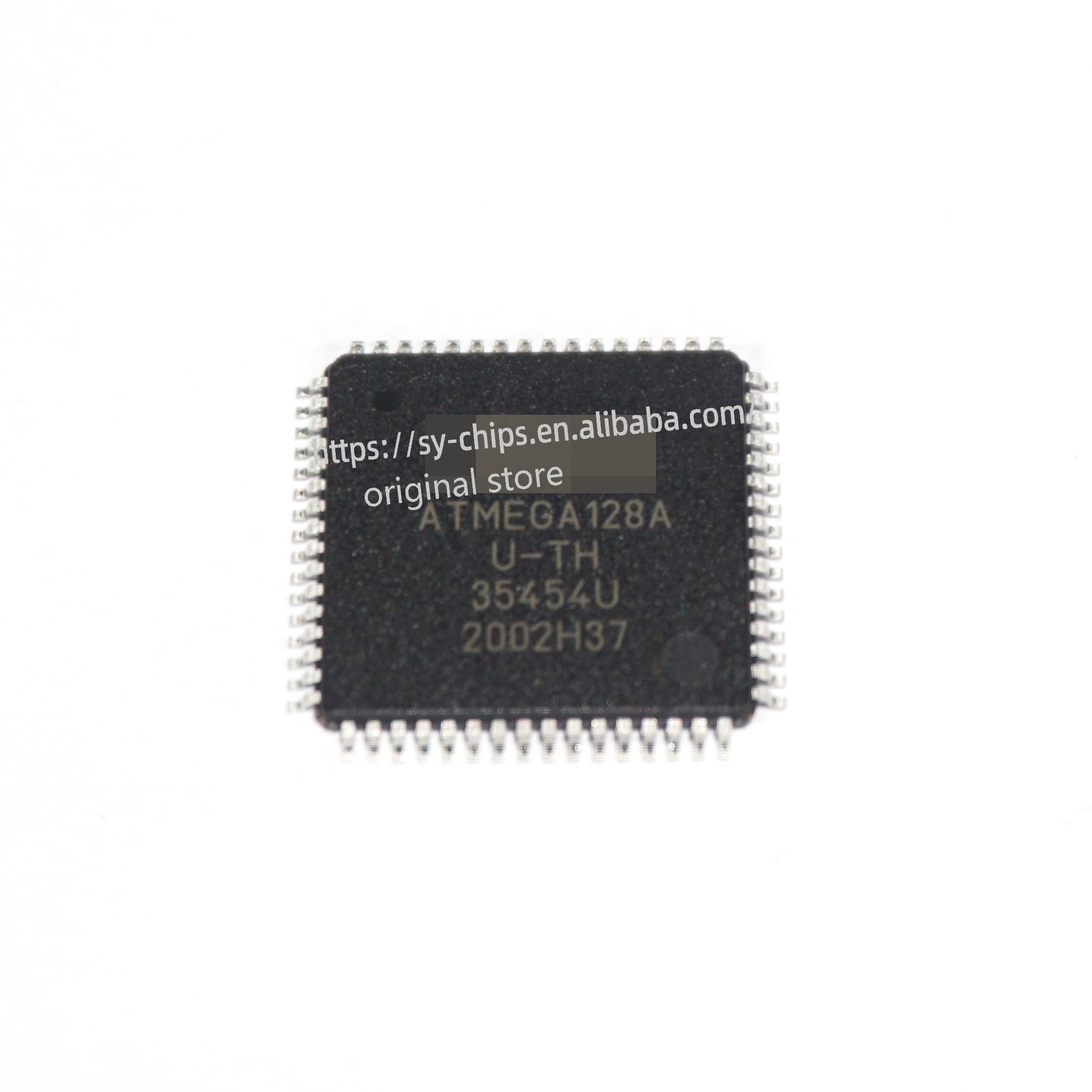 SY Chips ATMEGA128A-AU Integrated Circuits 8 bit Microcontrollers MCU TQFP64 ATMEGA ATMEGA128 ATMEGA128A ATMEGA128A-AU