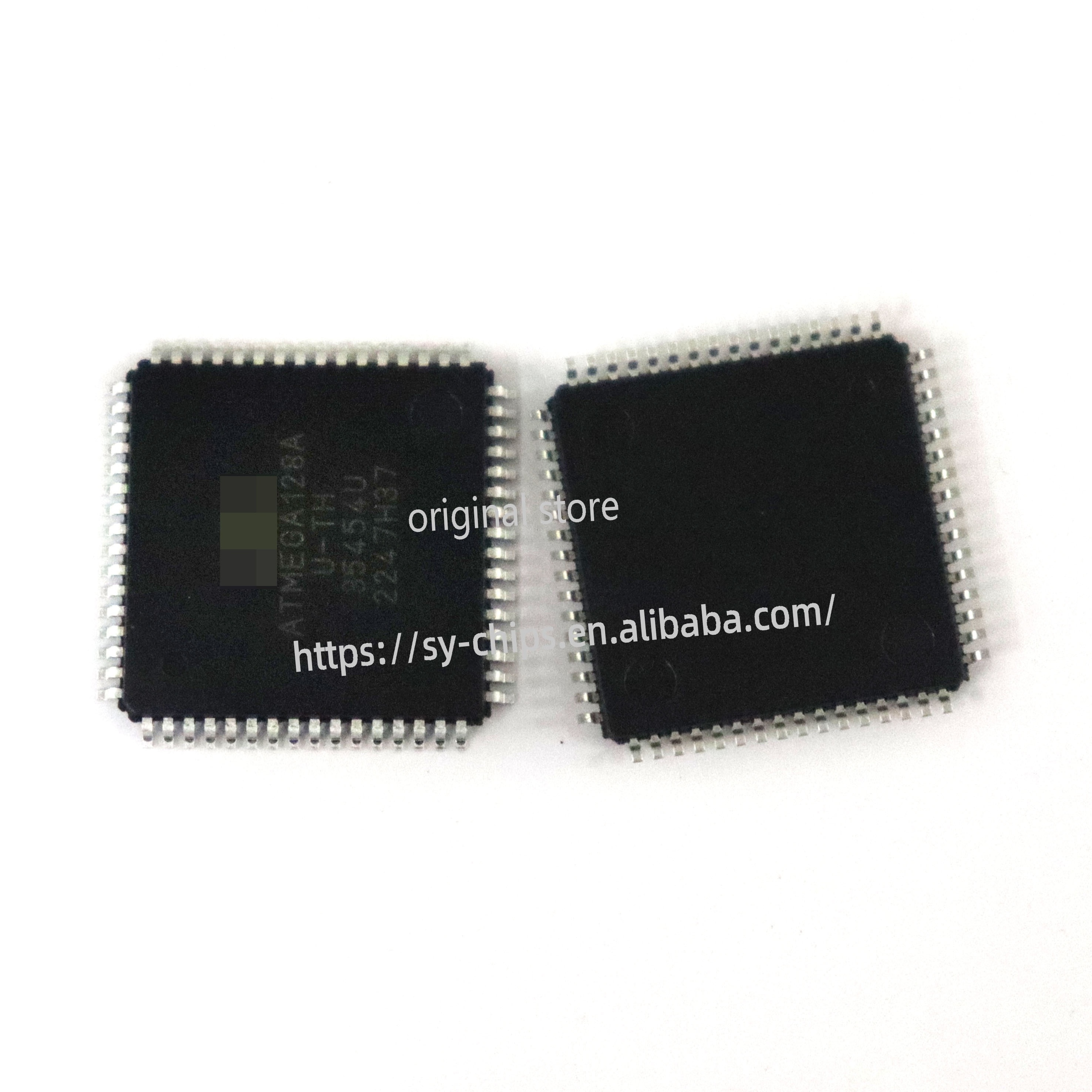 SY Chips ATMEGA128A-AU Integrated Circuits 8 bit Microcontrollers MCU TQFP64 ATMEGA ATMEGA128 ATMEGA128A ATMEGA128A-AU