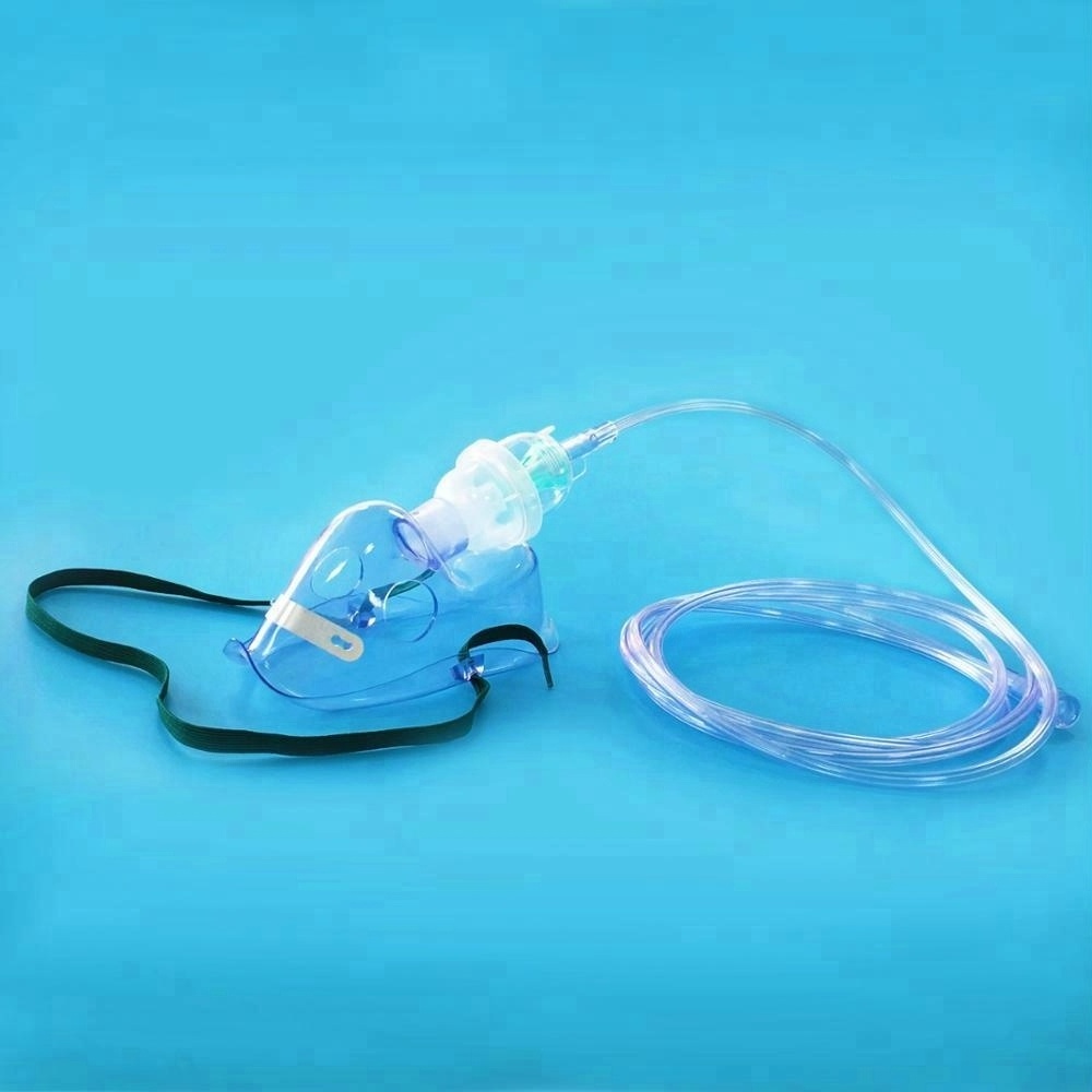 disposable nebulizers mask oxygen mask and cannulas