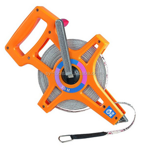 New Design Waterproof Fiberglass Retractable Surveyor Measuring Tape Engineer Farming Measure