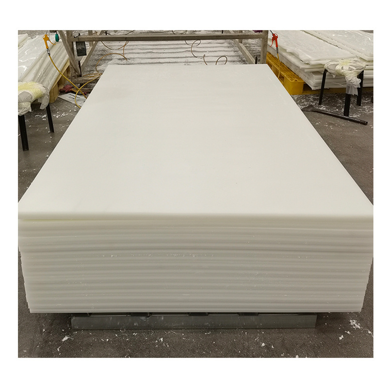 China Factory High Quality White PP Polypropylene Plastic Sheet