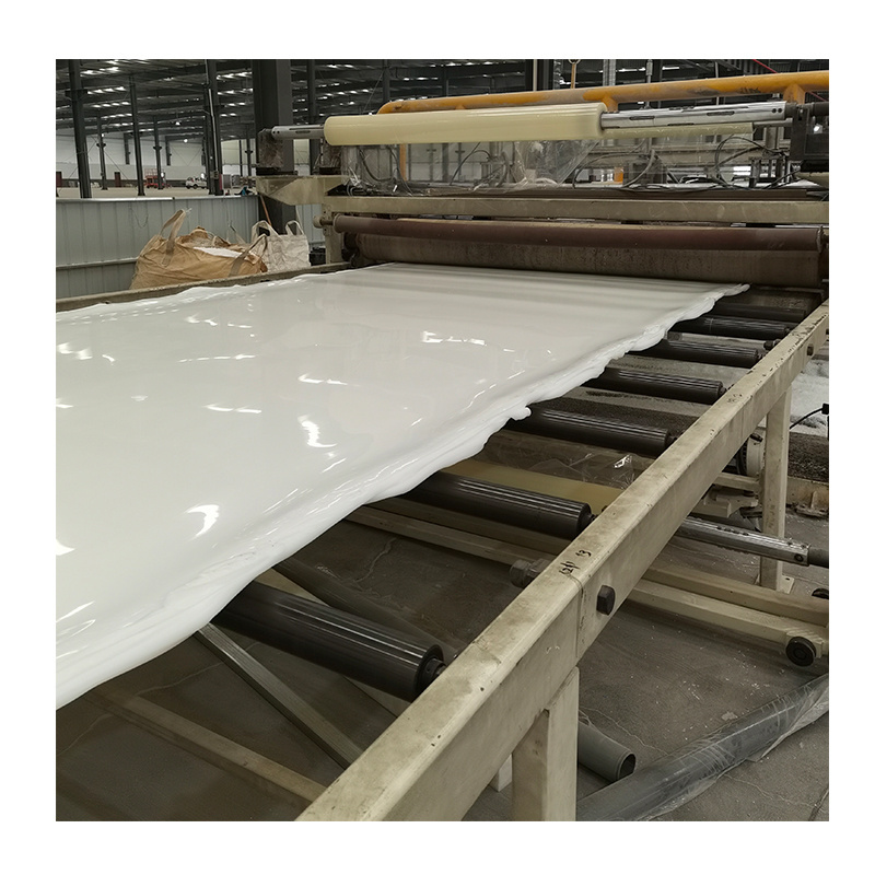 China Factory High Quality White PP Polypropylene Plastic Sheet