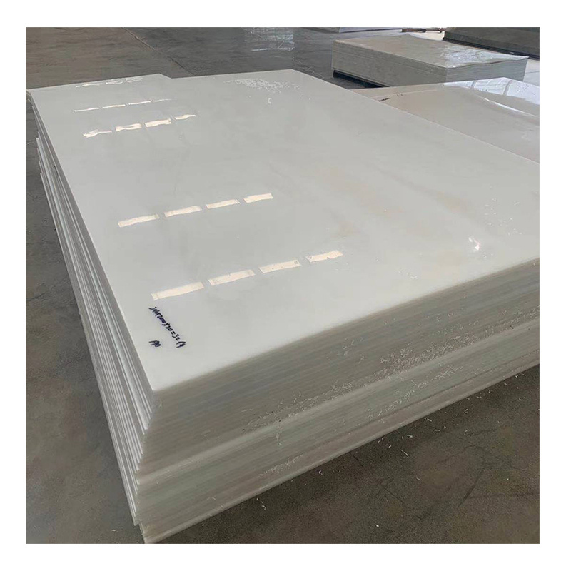 China Factory High Quality White PP Polypropylene Plastic Sheet