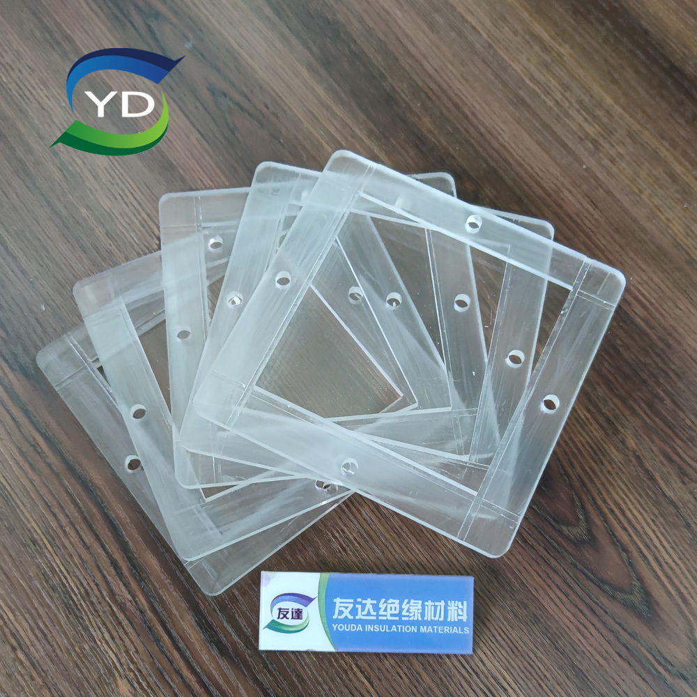 Youda Acrylic sheet Guard/ transparent acrylic Plastic Sheet 10mm pvc plastic forex PVC foam board