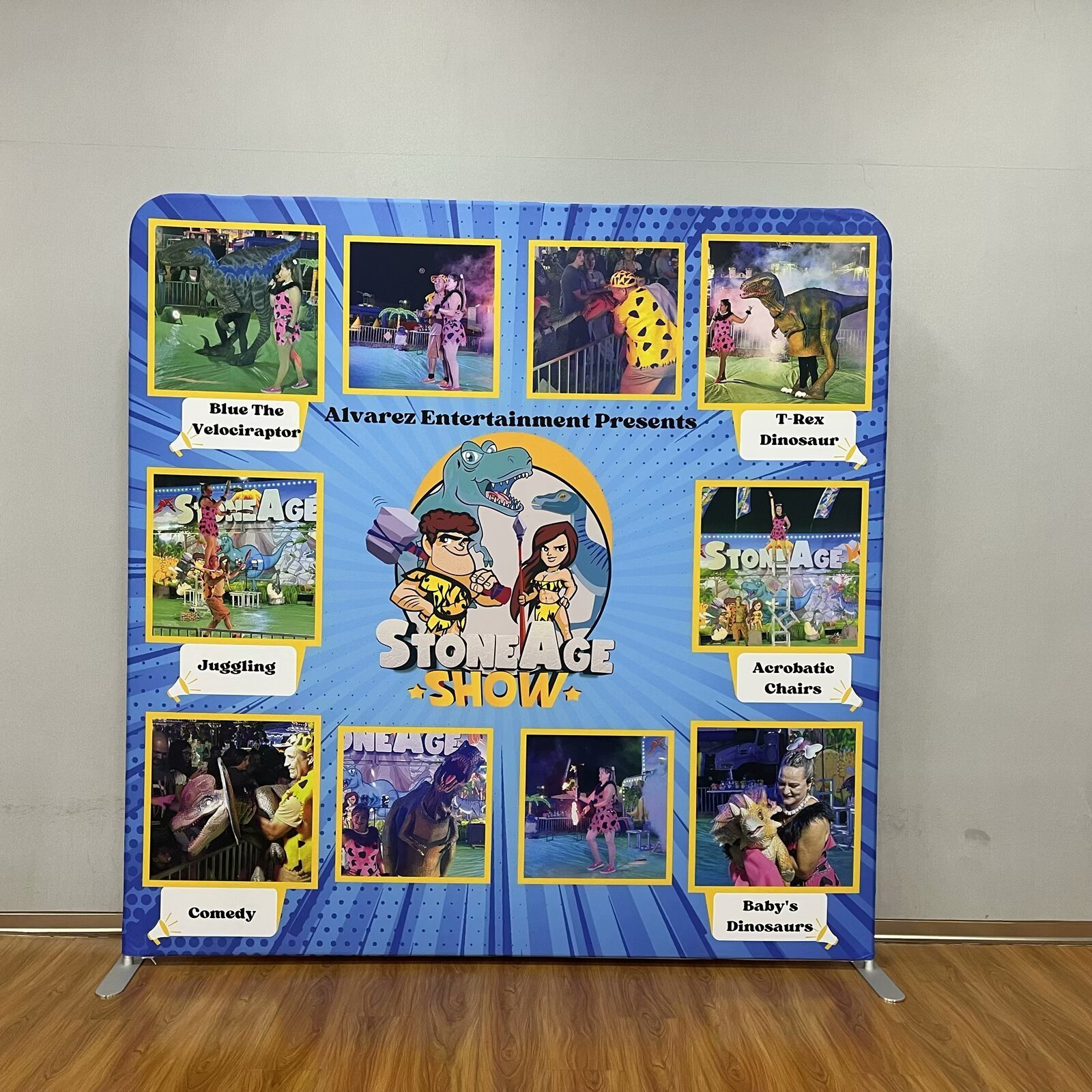 Custom straight foldable advertising exhibition Promotional booth