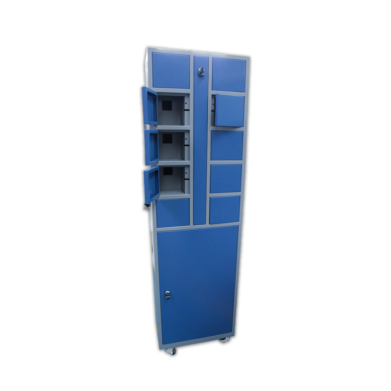 Factory High Quality Electronic Keyless Transport Self Service Storage Locker Smart Double Side Mini Lockers