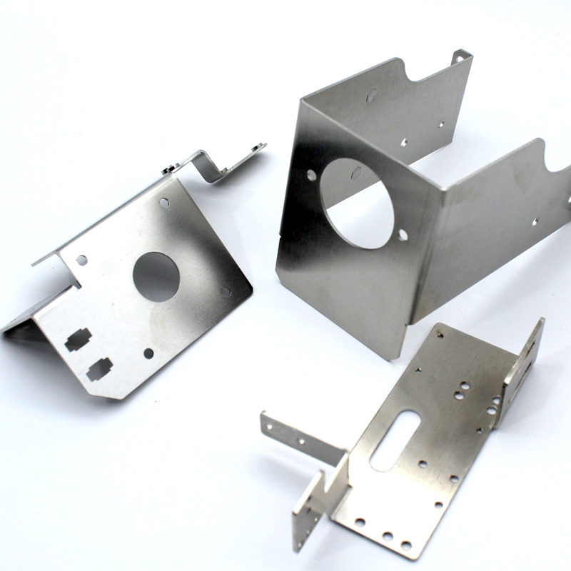 Factory Custom Complex Precision Sheet Metal Parts Special Laser Cutting Sheet Metal Fabrication and Assembly