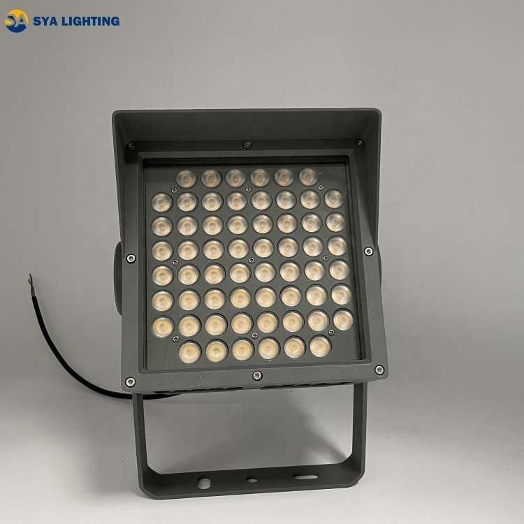 SYA-608C  Popular High Efficiency 72W 120W RGB LED Outdoor Spot Light For Building Wall Facade Lighting