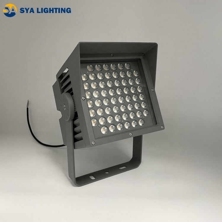 SYA-608C  Popular High Efficiency 72W 120W RGB LED Outdoor Spot Light For Building Wall Facade Lighting