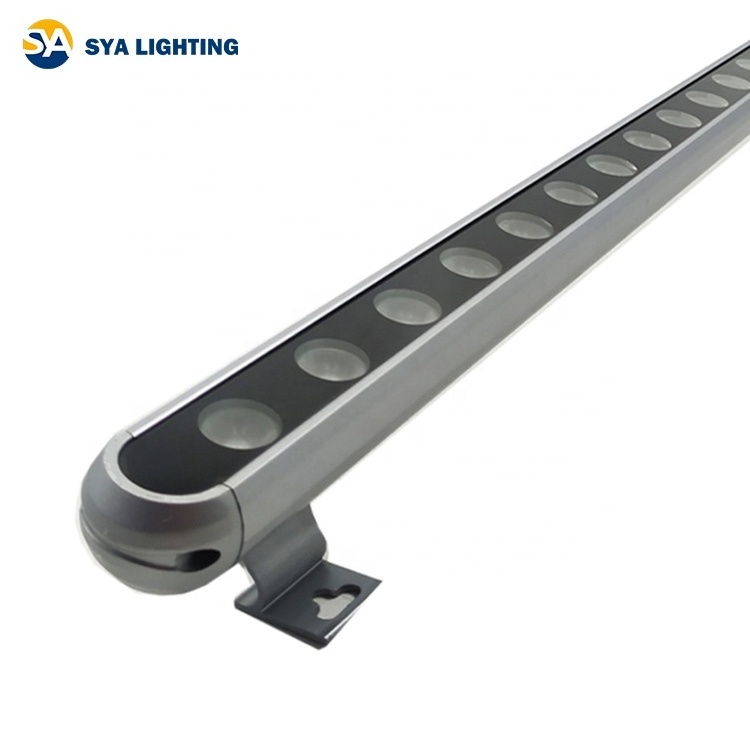 SYA-W41 High power led building light dmx 512 RGB led wall washer light IP65 dmx control led light bar