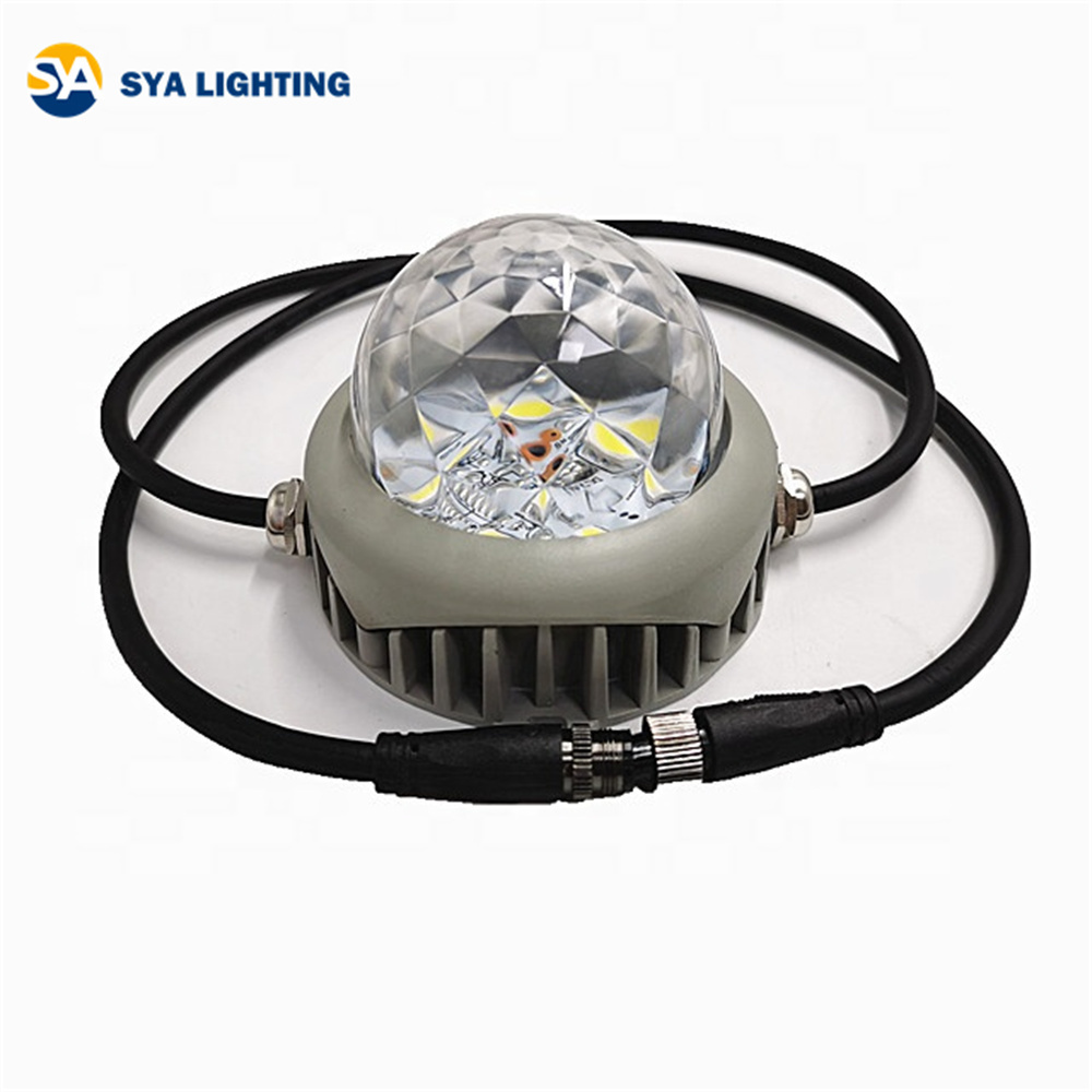 SYA-1002 Outdoor Light Supplier  Ip65 Single Color Rgbw Led Pixel Point Light RGB Pixel Light