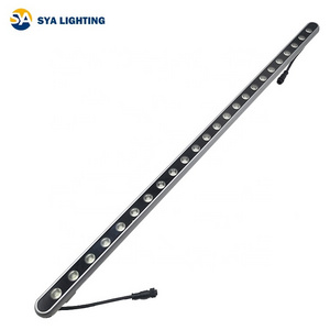 SYA-W41 High power led building light dmx 512 RGB led wall washer light IP65 dmx control led light bar