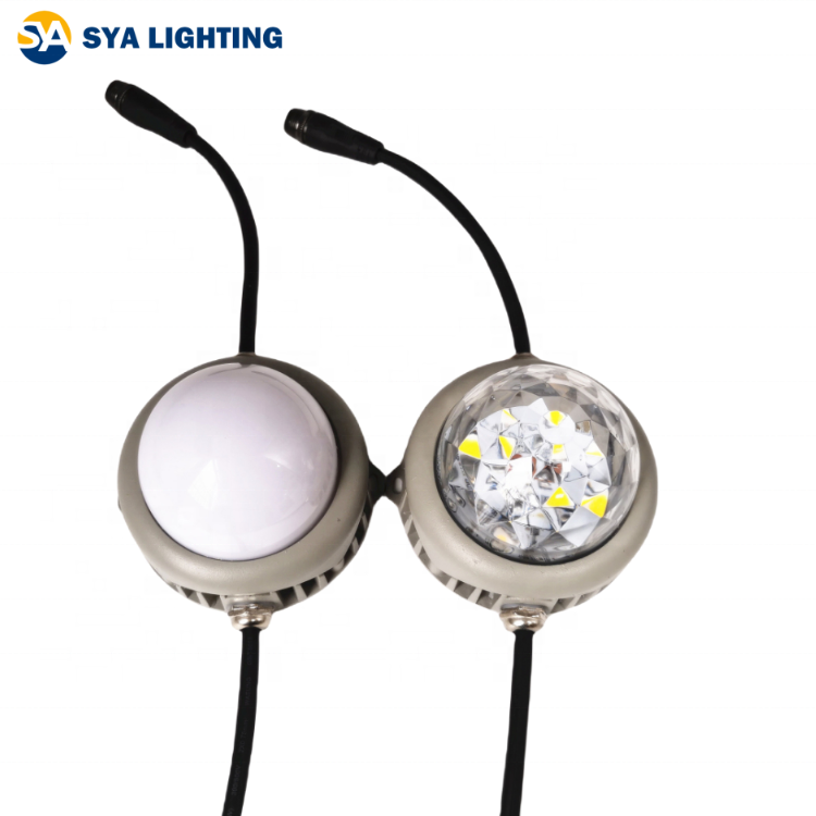 SYA-1002 Outdoor Light Supplier  Ip65 Single Color Rgbw Led Pixel Point Light RGB Pixel Light