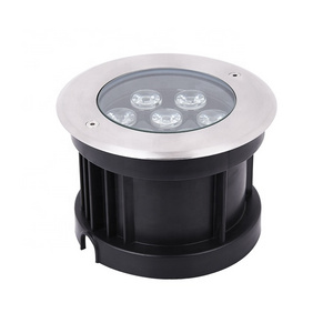 7W IP67 waterproof outdoor Inground Recessed Adjustable under ground driveway light LED Ground Underground Lights