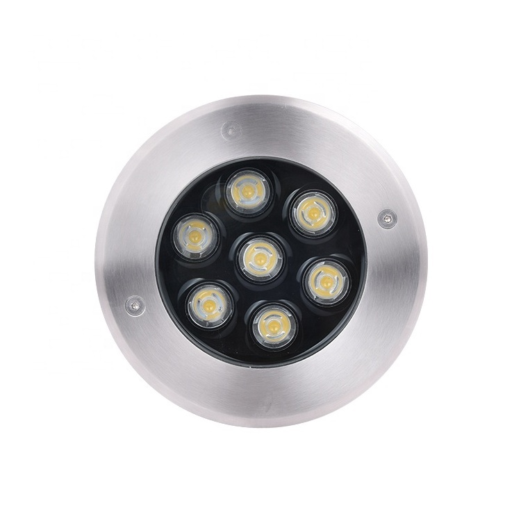 7W IP67 waterproof outdoor Inground Recessed Adjustable under ground driveway light LED Ground Underground Lights