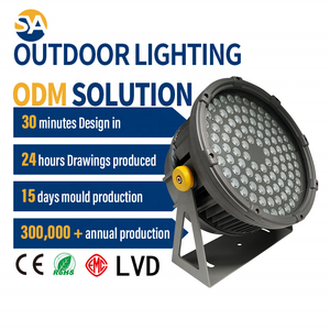 SYA-602 Outdoor landscape spot lighting efficient heat dissipation LED reflector projection light