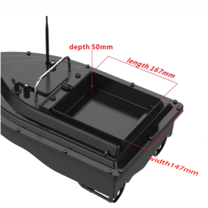 Factory Outlet Fishing Remote Control Nesting Boat Intelligent GPS Positioning 500M Bait Casting Boat