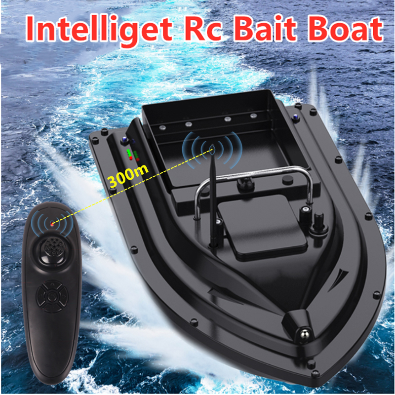 Factory Outlet Fishing Remote Control Nesting Boat Intelligent GPS Positioning 500M Bait Casting Boat