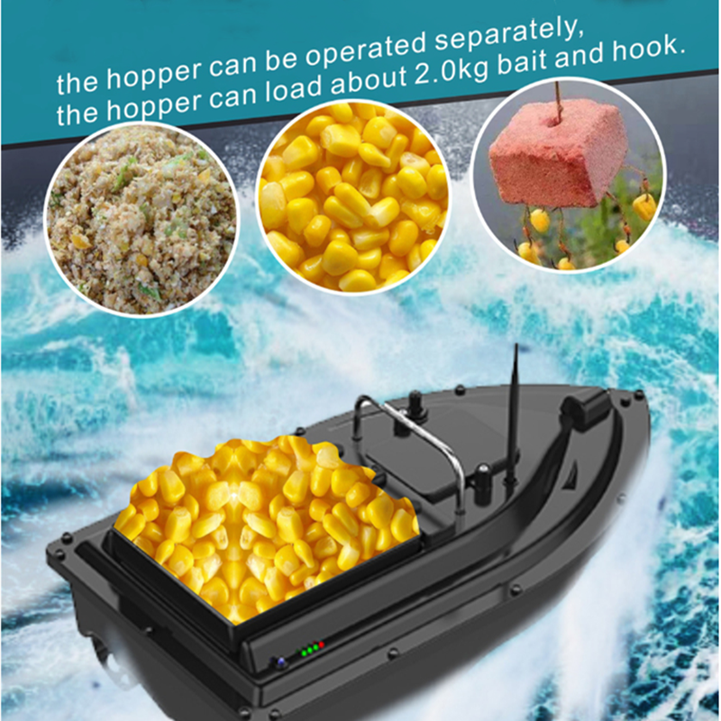 Factory Outlet Fishing Remote Control Nesting Boat Intelligent GPS Positioning 500M Bait Casting Boat