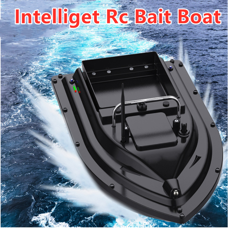 Factory Outlet Fishing Remote Control Nesting Boat Intelligent GPS Positioning 500M Bait Casting Boat