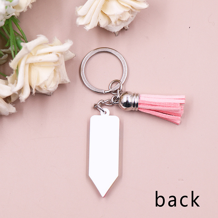 Customized Syasibo jewelry KHS295KH1245 New product CN Pencil TRENDY Teacher Gift Acrylic Keychain