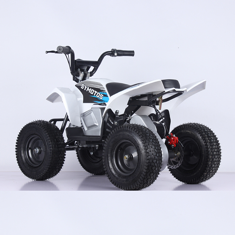 350W Hot selling electric quad bike 500w china electric atv children off road 4 wheel motorcycle for rental touring