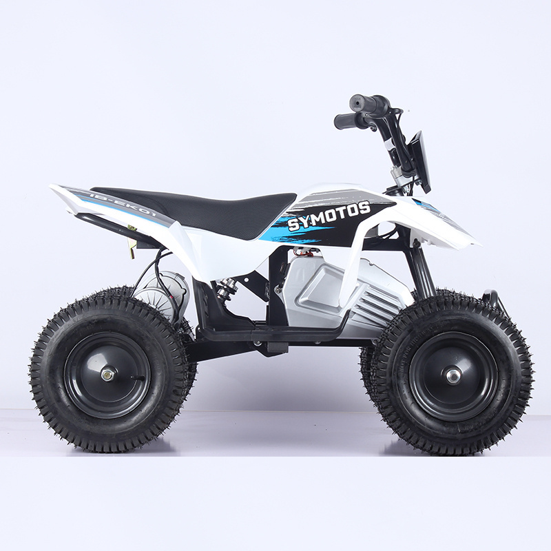 350W Hot selling electric quad bike 500w china electric atv children off road 4 wheel motorcycle for rental touring