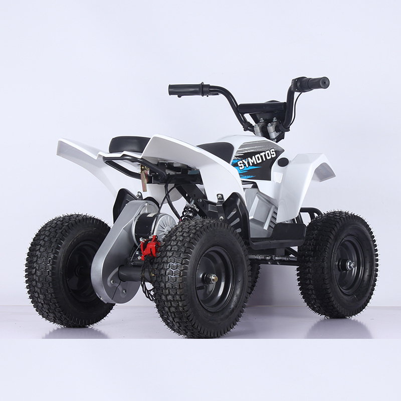 350W Hot selling electric quad bike 500w china electric atv children off road 4 wheel motorcycle for rental touring